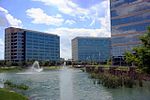 Skyline of Plano Texas